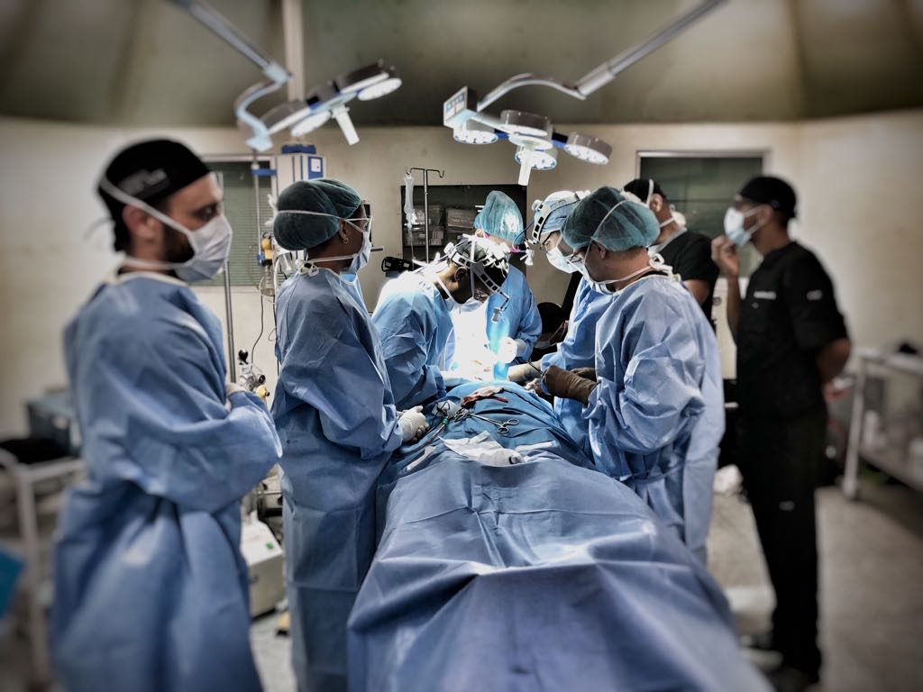 surgery with Dr Nazarian